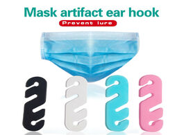 Foto van Huis inrichting 10 pieces of gear adjustable mask buckle anti skid drop ear hanging adjuster with ex