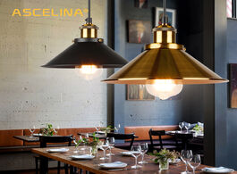 Foto van Lampen verlichting new lndustrial pendant light vintage chandelier hanging lamp modern ceiling lamps
