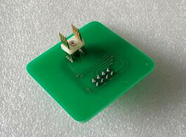 Foto van Beveiliging en bescherming sop8 wson spi flash firmware burning 8 pin chip 1.27mm probe thimble fixt