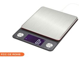 Foto van Huis inrichting lcd electronic digital scales pocket case kitchen food baking scale portable mini re