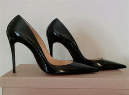 Foto van Schoenen 2020 new slip on women s high heel shoes latest flower print pointed toe heels