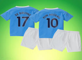 Foto van Sport en spel boys sweatshirts sets 2020 2021 kids fashion soccer jersey girls football shirt camise