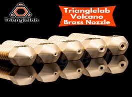 Foto van Computer trianglelab t volcano nozzle 1.75mm large flow high quality custom models for 3d printers h