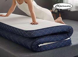 Foto van Meubels chpermore high quality natural latex mattress 10 cm thicken slow rebound memory foam mattres