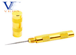 Foto van Gereedschap metal needle airbrush nozzle cleaning tool for body paint tattoo repair cleaner kit