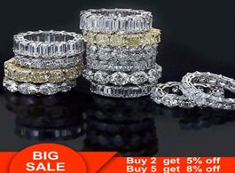 Foto van Sieraden 2020 eternity promise ring 925 sterling silver diamond engagement wedding band rings for wo