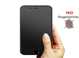 Foto van Telefoon accessoires no fingerprint screen protector for iphone x xr xs max se 2020 matte tempered g