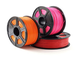 Foto van Computer 3d printer filament abs 1.75mm 1kg 2.2lb plastic consumables material for and pen
