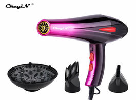 Foto van Huishoudelijke apparaten 4000w hot cold wind hair dryer professional powerful blow fast heating ioni