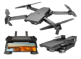 Foto van Speelgoed hipac s8 4k drone with camera 1080p hd max 12mins wifi fpv optical flow profissional folda