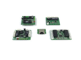 Foto van Beveiliging en bescherming mini module design ethernet switch circuit board for 10 100mbps 3 5 6 8 p