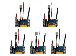 Foto van Elektronica 5 pieces bl1430 li ion battery pcb charging protection circuit board for makita 14.4v 1.