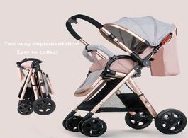 Foto van Baby peuter benodigdheden light stroller child portable folding umbrella car bebe pocket carriages 5