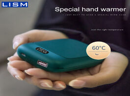 Foto van Huishoudelijke apparaten electric hand warmer double side heating fast charging mini portable safety