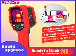 Foto van Gereedschap uni t uti260k thermal imager infrared thermometer imaging camera 30 45 temperature teste