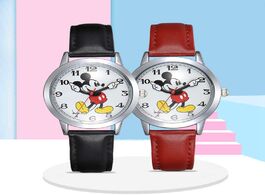 Foto van Horloge big sale mickey mouse watch children strap quartz watches boy girl birthday gift student clo