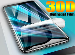 Foto van Telefoon accessoires silicone hydrogel film for sony xperia xz4 xa3 1 10 5 xz3 xz2 premium xz1 compa