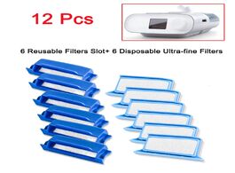 Foto van Huishoudelijke apparaten replacement cpap filters for phillips respironics dreamstation 6 reusable f