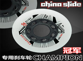 Foto van Sport en spel original china slide champion 90a inline skates wheel for seba sliding roller skating 