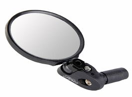 Foto van Sport en spel adjustable bicycle mirror stainless steel lens safety rearview equipment accessory bik