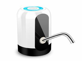 Foto van Huis inrichting electric water dispenser portable gallon drinking bottle switch smart wireless pump 