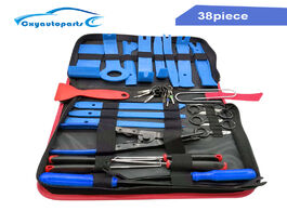 Foto van Auto motor accessoires car hand tool set door panel removal multifunction kit repair pry tools