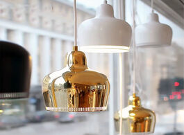 Foto van Lampen verlichting modern artek metal pendant light personality restaurant bar e27 220v hanging lamp