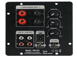 Foto van Elektronica 2.1 subwoofer speaker amplifier board tpa3118 o 30wx2 60w sub amp with independent 2.0 o