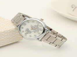Foto van Horloge luxury womens watches female clock quartz watch ladies wrist reloj mujer relogio feminino br