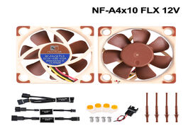 Foto van Computer high quality noctua nf a4x10 flx 40mm 12v 5v 40x40x10 cooling fan 4010 silent cooler radiat