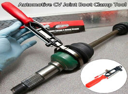 Foto van Auto motor accessoires dust proof boot bundle clamp hoop belt plier automotive cv joint tool