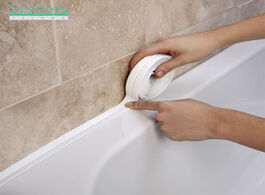Foto van Bevestigingsmaterialen kitchen sink bathroom shower waterproof self adhesive sealing strip tape pvc 