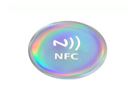 Foto van Beveiliging en bescherming 50 pieces programmable diameter 30mm nfc tag ntag213 sticker anti metal e