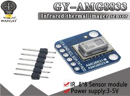 Foto van Elektronica componenten official amg8833 ir 8 thermal imager array temperature sensor module 8x8 inf
