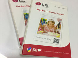 Foto van Computer special sales 60 sheets 2box photographic zink ps2203 smart mobile printer for lg pd269 pd2