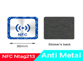 Foto van Beveiliging en bescherming 50pcs ntag213 stickers 13.56 mhz nfc tag for all phone it s available hua