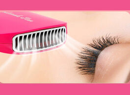 Foto van Schoonheid gezondheid diozo usb mini air conditioning fan for eyelash extension blower makeup beauty