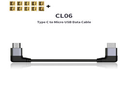 Foto van Elektronica fiio cl06 type c to micro usb data cable for q1ii q5 m7