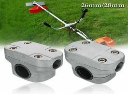 Foto van Gereedschap durable aluminum fixed lawn mower universal handle clamp luxury holder tools bracket bru