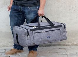 Foto van: Tassen new men business handbag large capacity 4 size waterproof travel bag fashion solid oxford zip