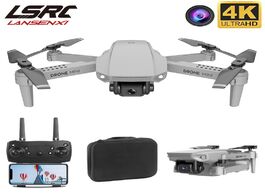 Foto van Speelgoed lsrc 2020 new mini drone e88 wifi fpv high definition 4k 1080p camera height maintaining r
