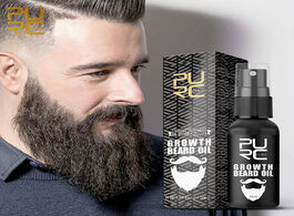 Foto van Schoonheid gezondheid thicker beard oil spray organic hair growth enhancer fuller dense extension re