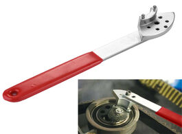 Foto van Auto motor accessoires car engine timing belt tension tensioning adjuster pulley wrench tool for vag