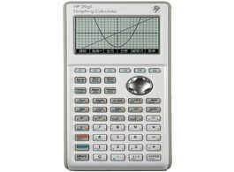 Foto van Computer hp39gii graphing calculator sat ap exam scientific designated for children s science mathem