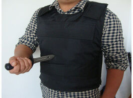 Foto van Beveiliging en bescherming high manganese steel anti puncture vest personal protective armor tactica
