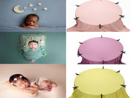 Foto van Baby peuter benodigdheden 150x170 cm newborn photography props backdrop soft fabrics shoot studio ac