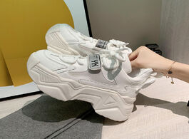 Foto van Schoenen 2020 winter women chunky sneakers ins designers fashion plush vulcanized shoes tenis female