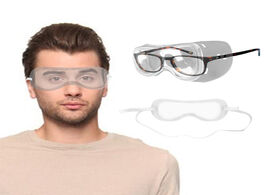 Foto van Gereedschap work safety goggles anti splash wind dust proof protective glasses optical lens frame fo