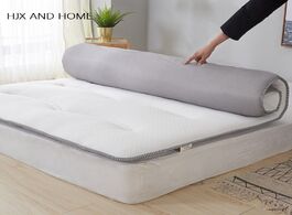 Foto van Meubels solated cold 100 cotton fabric thick and breathablei mattress japanese tatami single double 