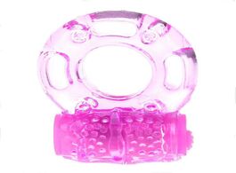 Foto van Schoonheid gezondheid butterfly vibration delay ring silicone wholesale custom adult products with v